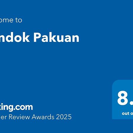 בוגור Pondok Pakuan מראה חיצוני תמונה